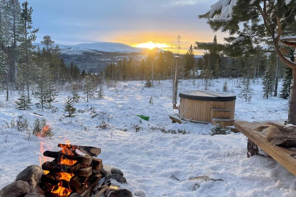 Mountain Cabin Lofsdalen Eksteriør billede