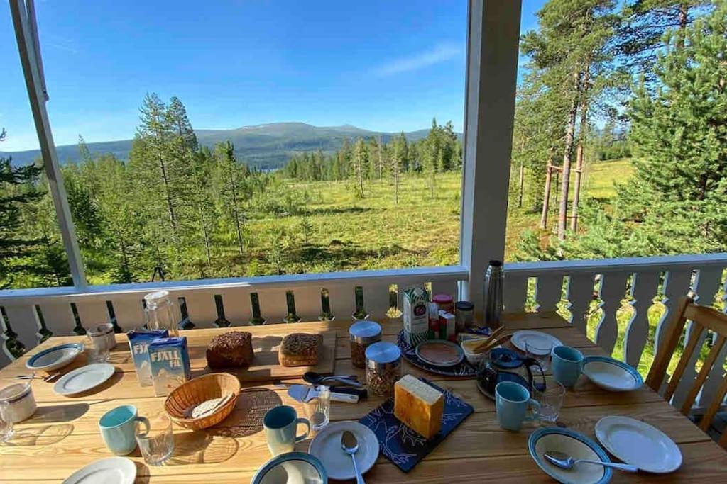 Mountain Cabin Lofsdalen Eksteriør billede