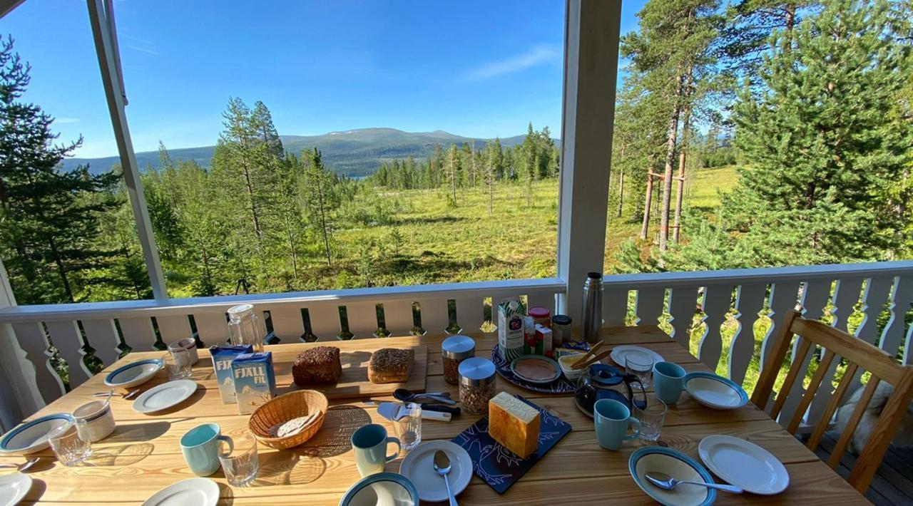Mountain Cabin Lofsdalen Eksteriør billede